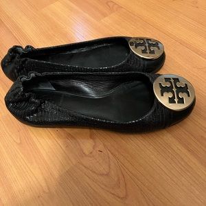 Tory Burch Flats - Black Size 5